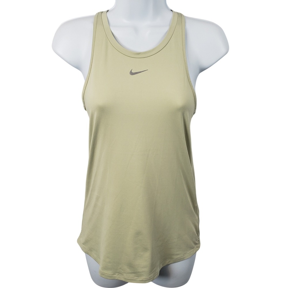 Nike Womens Dri-FIT Tank Top Sleeveless Athletic Racerback Activewear XS /B6